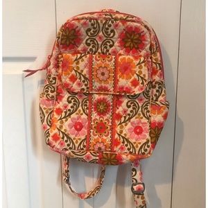 Vera Bradley Folkloric Mini Backpack